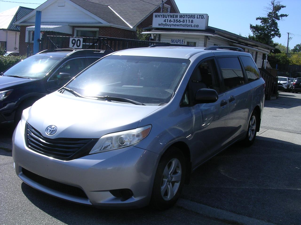 Used 2015 Toyota Sienna 5DR 7-PASS FWD for sale in Toronto, ON