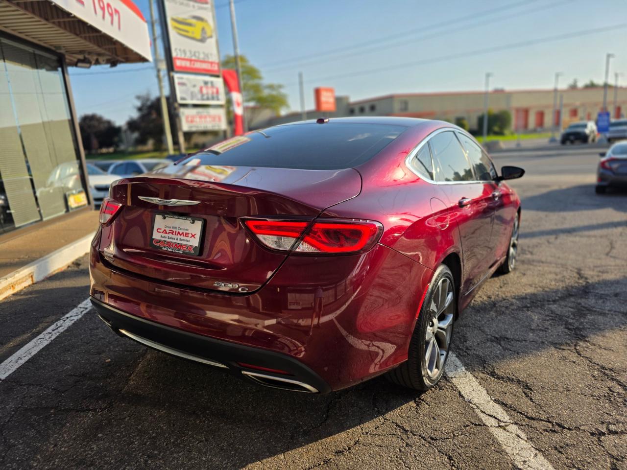 2015 Chrysler 200 C Accident Free | Leather Seats | Navigation Photo