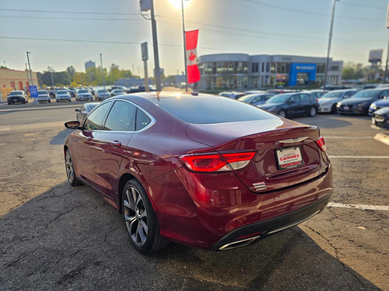 2015 Chrysler 200 C Accident Free | Leather Seats | Navigation Photo2