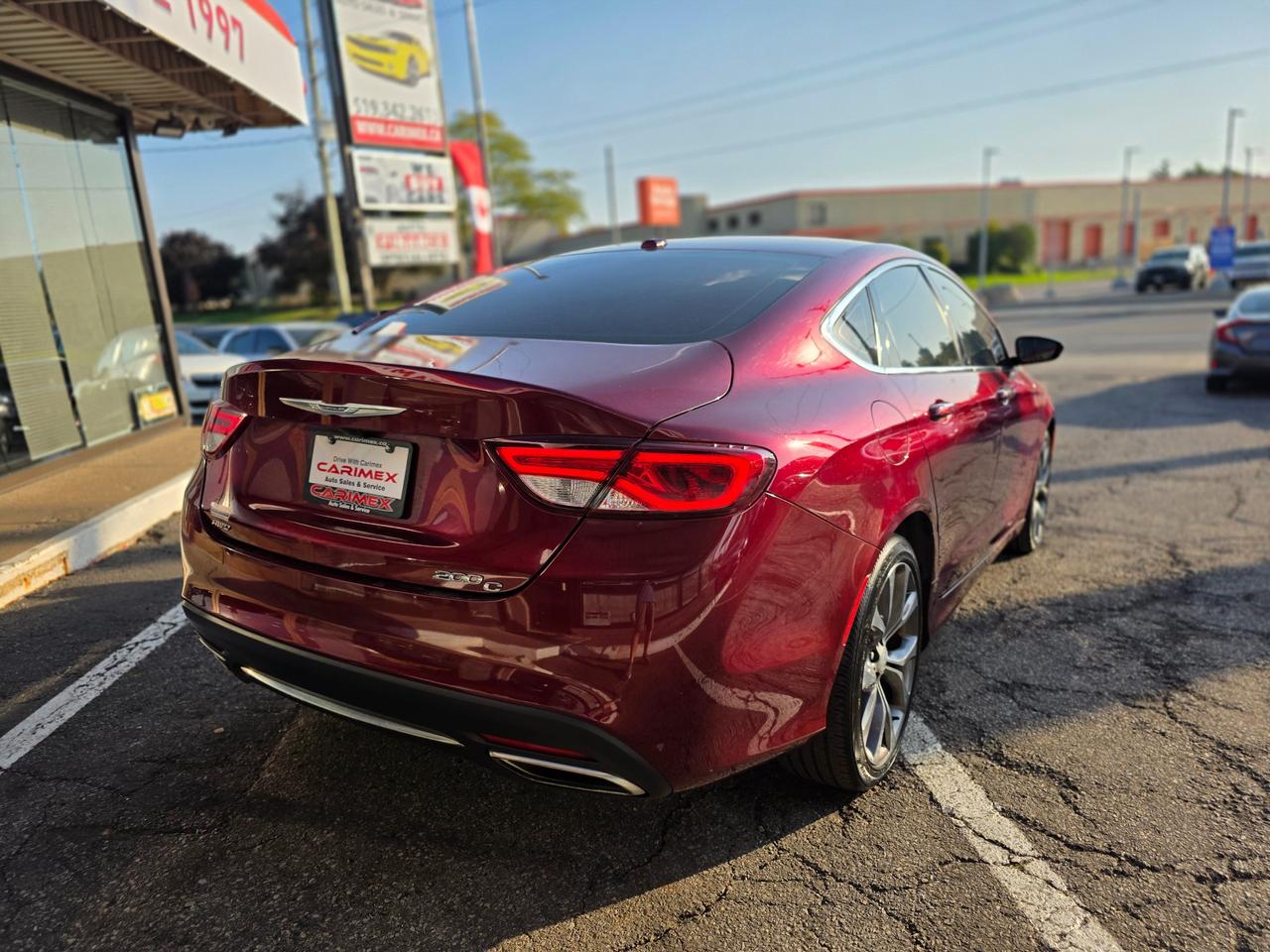 2015 Chrysler 200 C Accident Free | Leather Seats | Navigation Photo