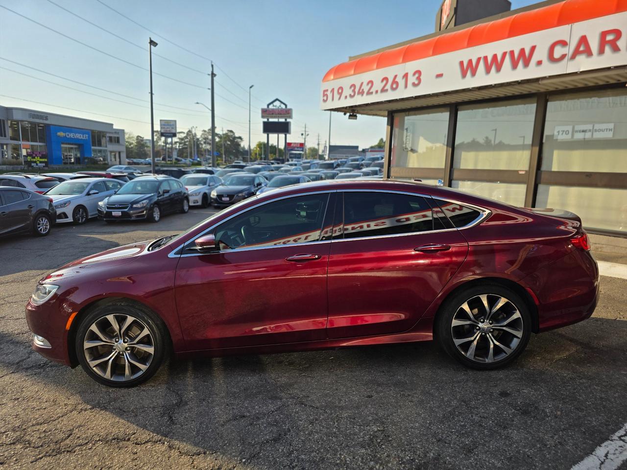 2015 Chrysler 200 C Accident Free | Leather Seats | Navigation Photo