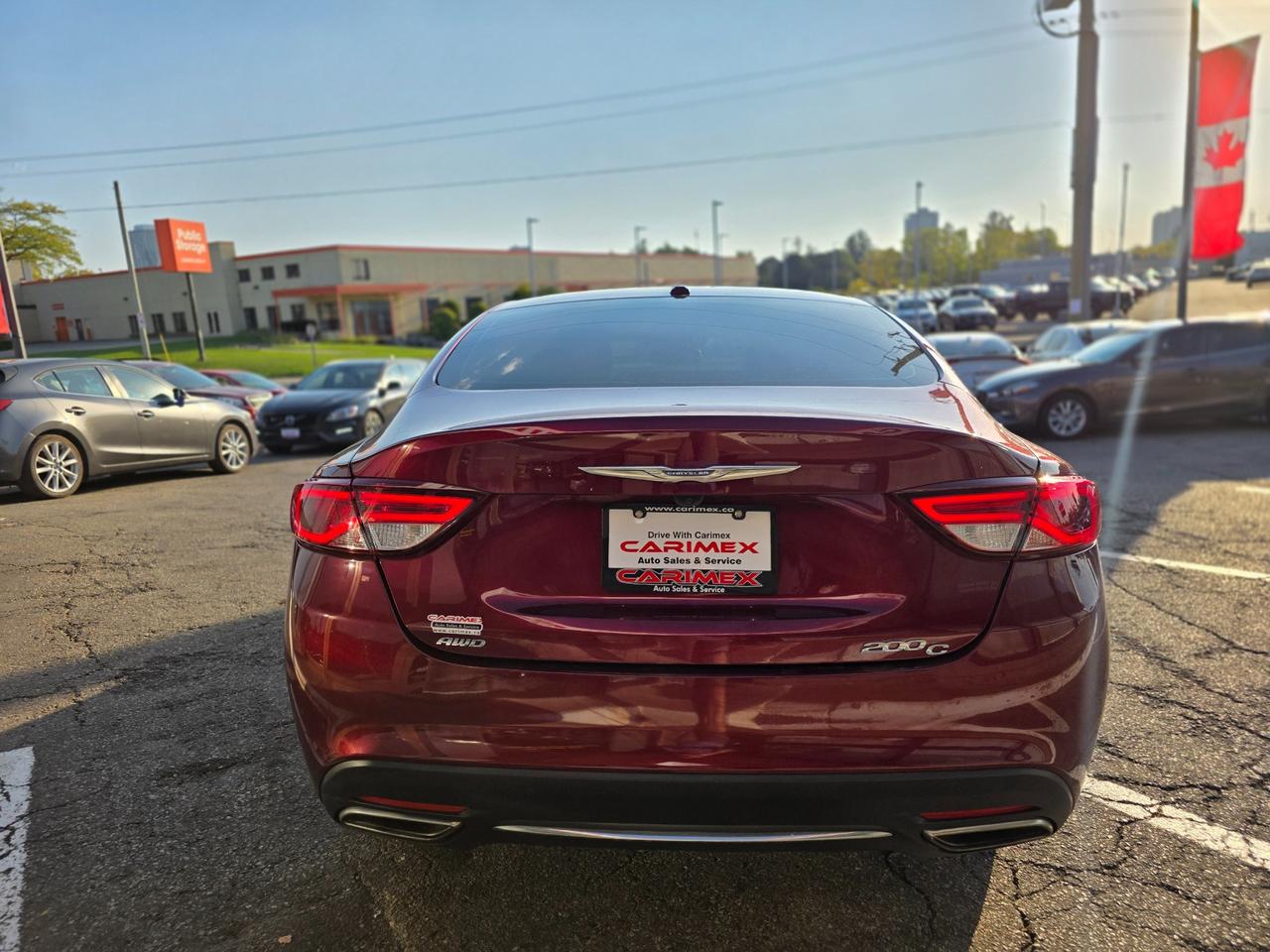 2015 Chrysler 200 C Accident Free | Leather Seats | Navigation Photo