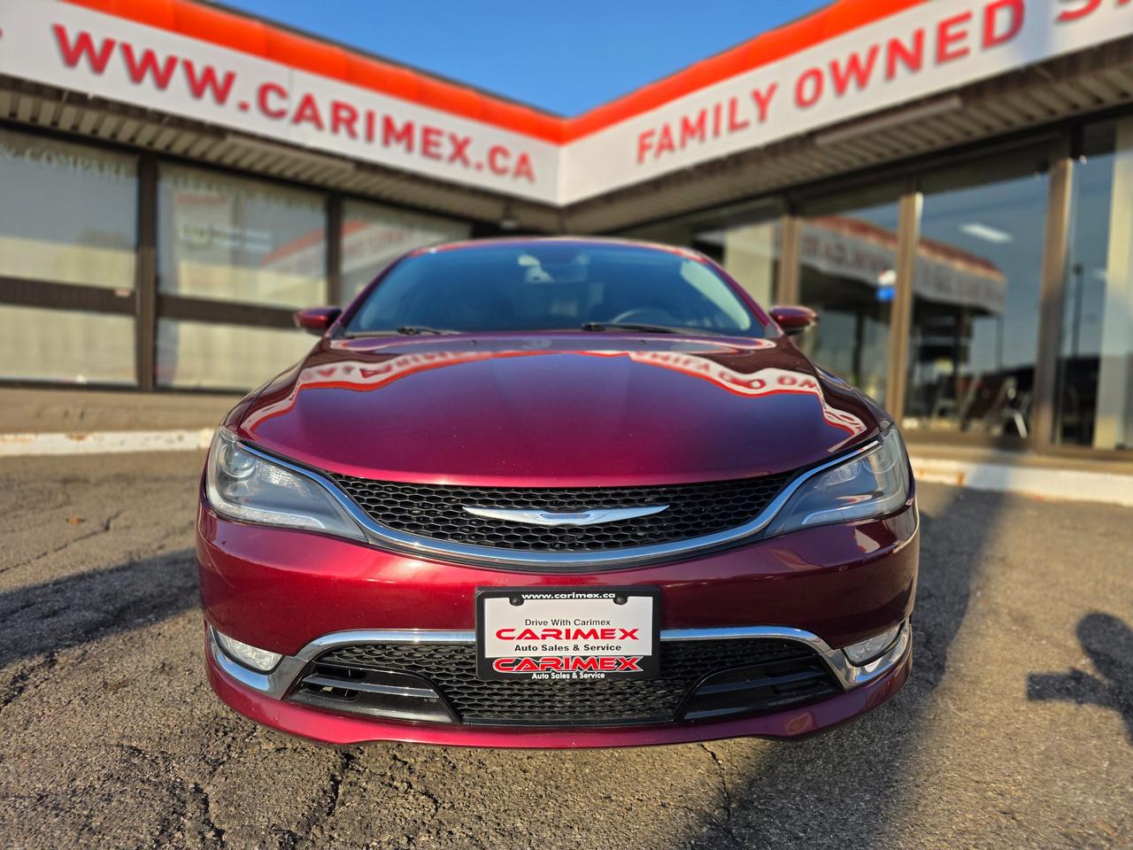 2015 Chrysler 200 C Accident Free | Leather Seats | Navigation Photo