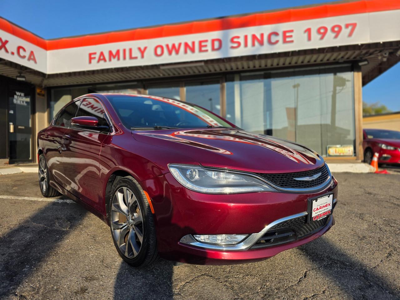 2015 Chrysler 200 C Accident Free | Leather Seats | Navigation Photo