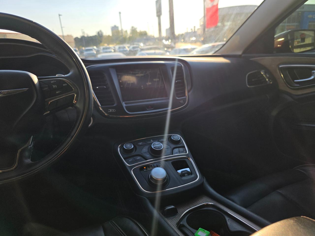 2015 Chrysler 200 C Accident Free | Leather Seats | Navigation Photo
