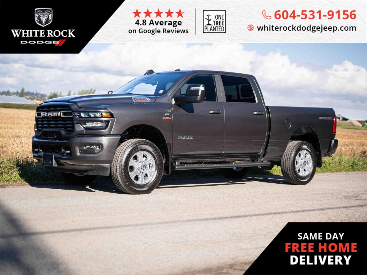 New 2025 RAM 3500 Big Horn for sale in Surrey, BC