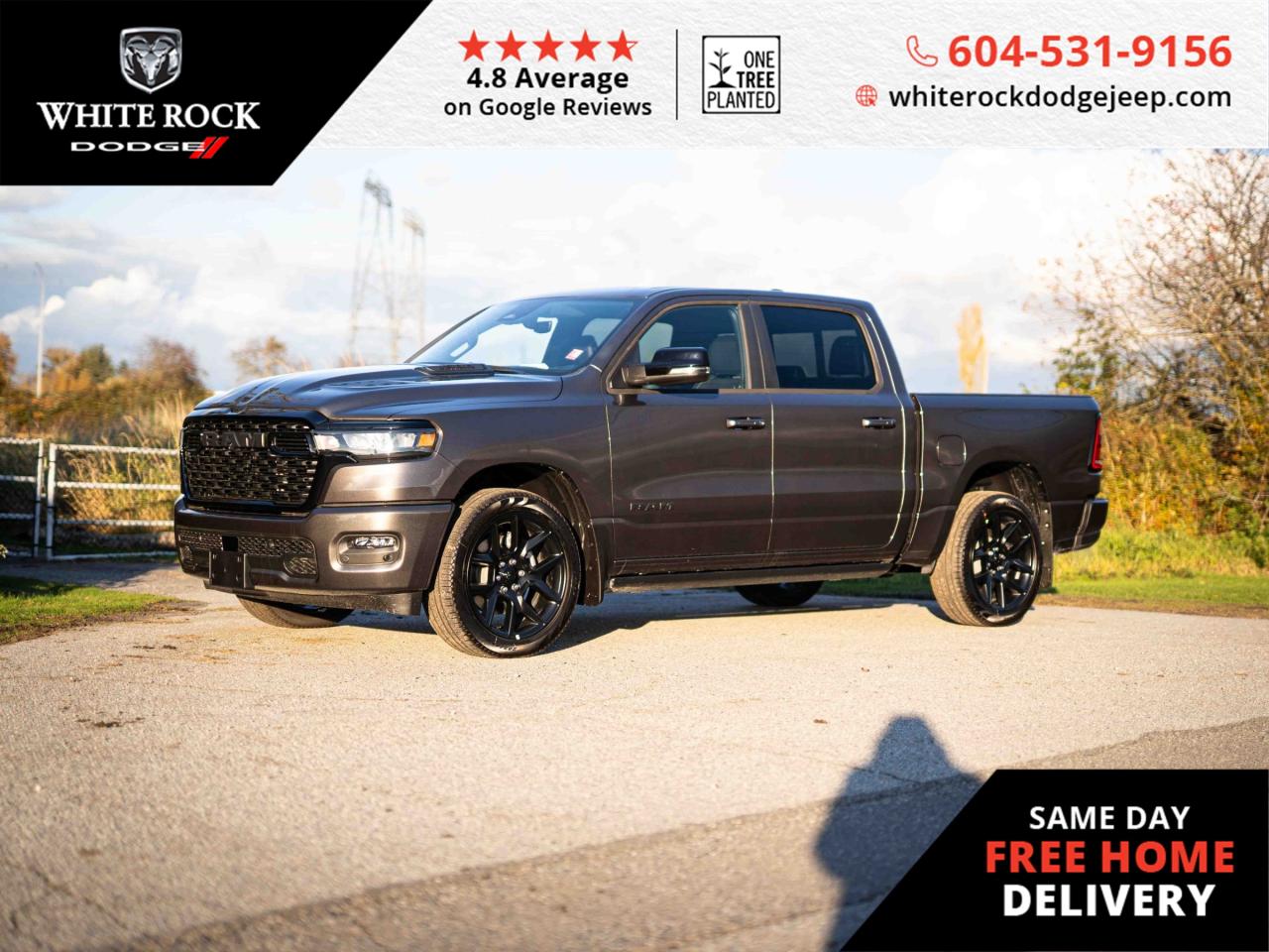 New 2026 RAM 1500 SPORT for sale in Surrey, BC