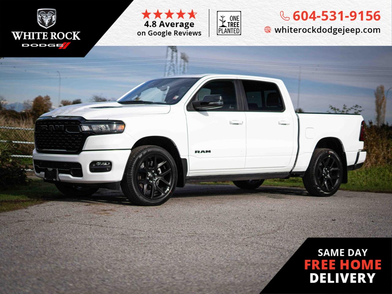 New 2026 RAM 1500 SPORT for sale in Surrey, BC