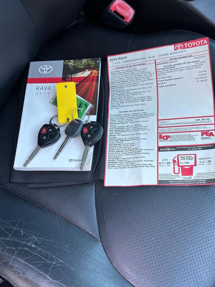 2010 Toyota RAV4 Sport - Photo #11