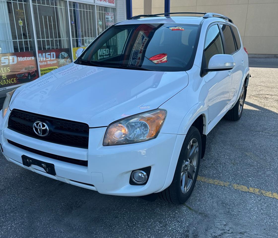 2010 Toyota RAV4 Sport