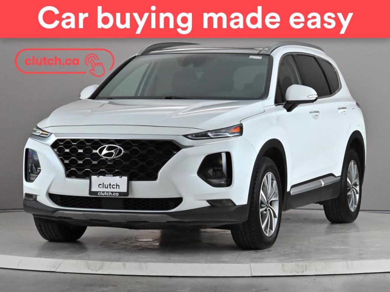 Used 2019 Hyundai Santa Fe Luxury AWD w/ Heated Front Seats, Rearview Cam, Dual Zone A/C for sale in Toronto, ON