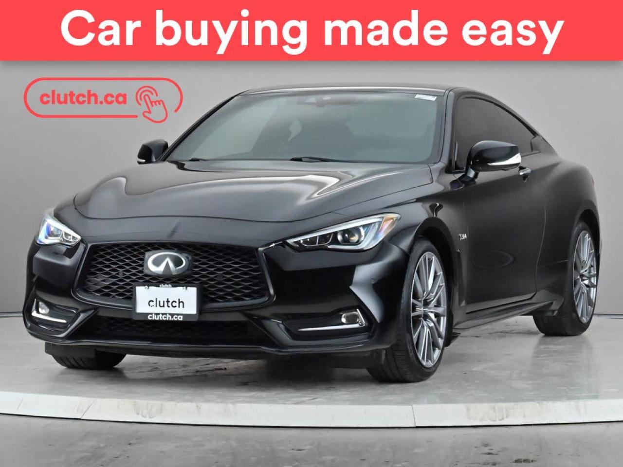 Used 2017 Infiniti Q60 Sport AWD w/ Nav, Heated Front Seats, Rearview Cam for sale in Toronto, ON