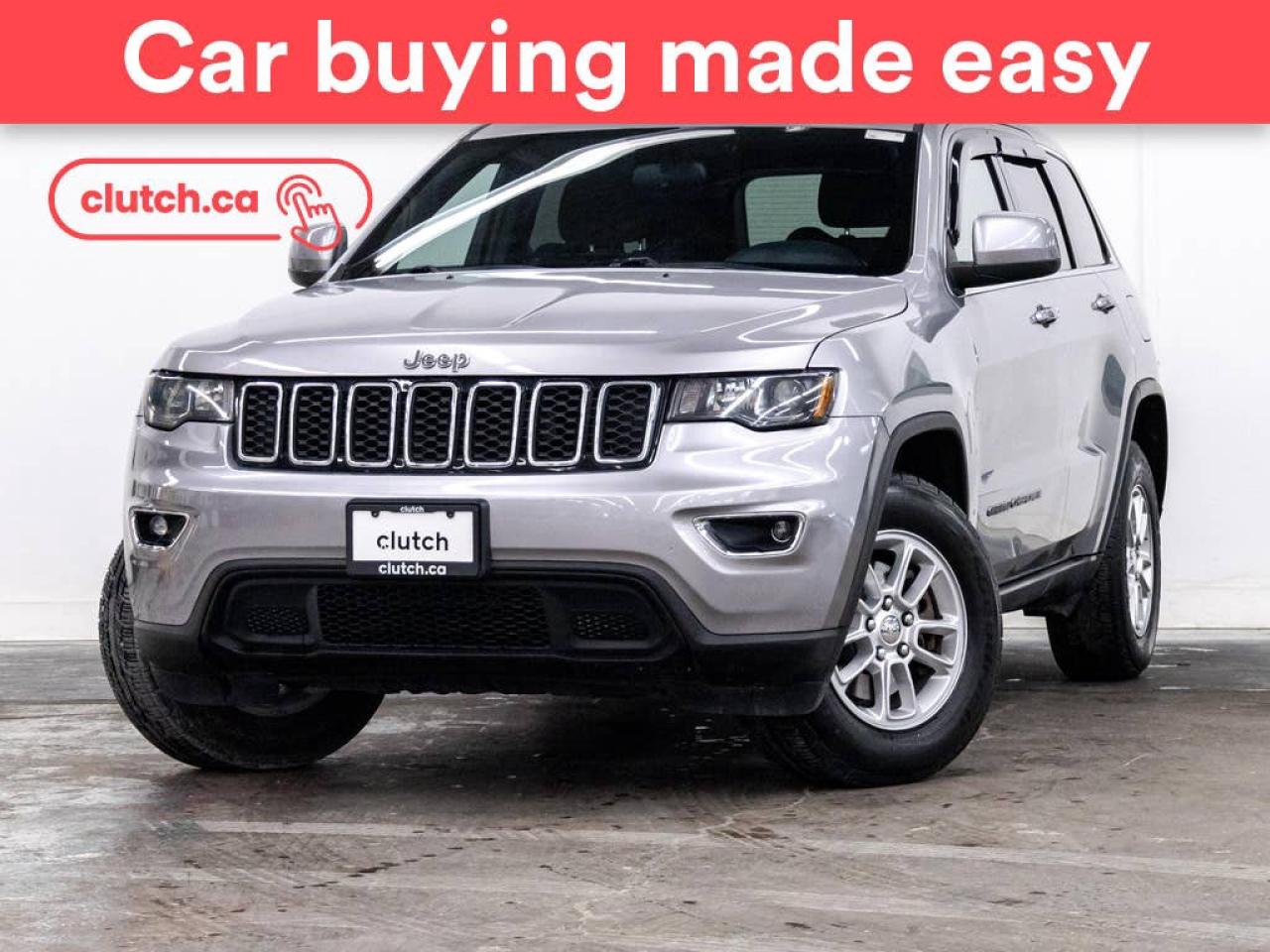 Used 2018 Jeep Grand Cherokee Laredo 4x4 w/Bluetooth, Cruise Control, Rearview Cam for sale in Toronto, ON