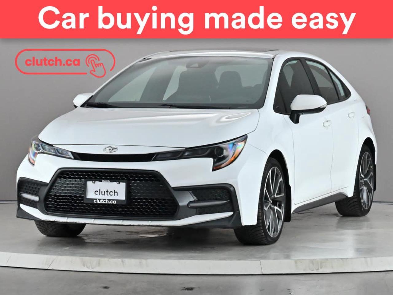 Used 2022 Toyota Corolla SE w/ Upgrade Pkg.  w/ Apple CarPlay, Heated Front Seats, Rearview Cam for sale in Toronto, ON