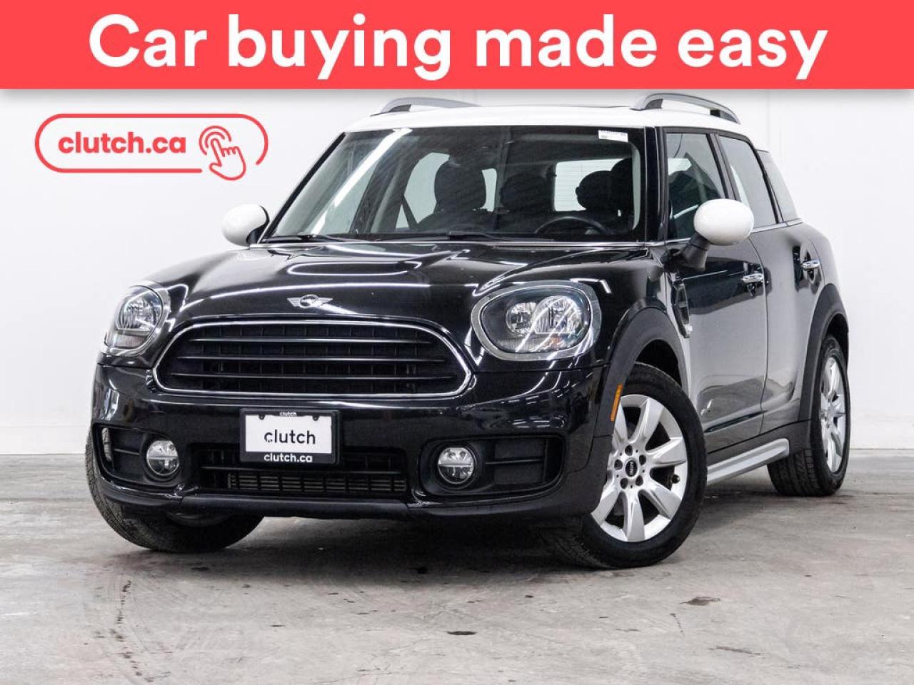 Used 2018 MINI Cooper Countryman Cooper ALL4 AWD w/ Sunroof, Heated Front Seats, Rearview Cam for sale in Toronto, ON