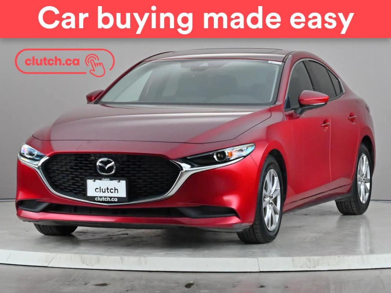 Used 2019 Mazda MAZDA3 GS AWD w/ Luxury Pkg. w/ Apple CarPlay, Heated Front Seats, Rearview Cam for sale in Toronto, ON
