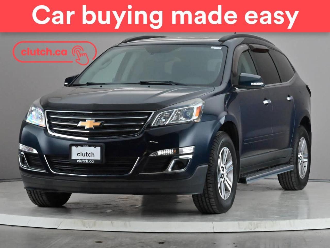 Used 2017 Chevrolet Traverse LT w/ Heated Front Seats, Rearview Camera, Cruise Control for sale in Toronto, ON