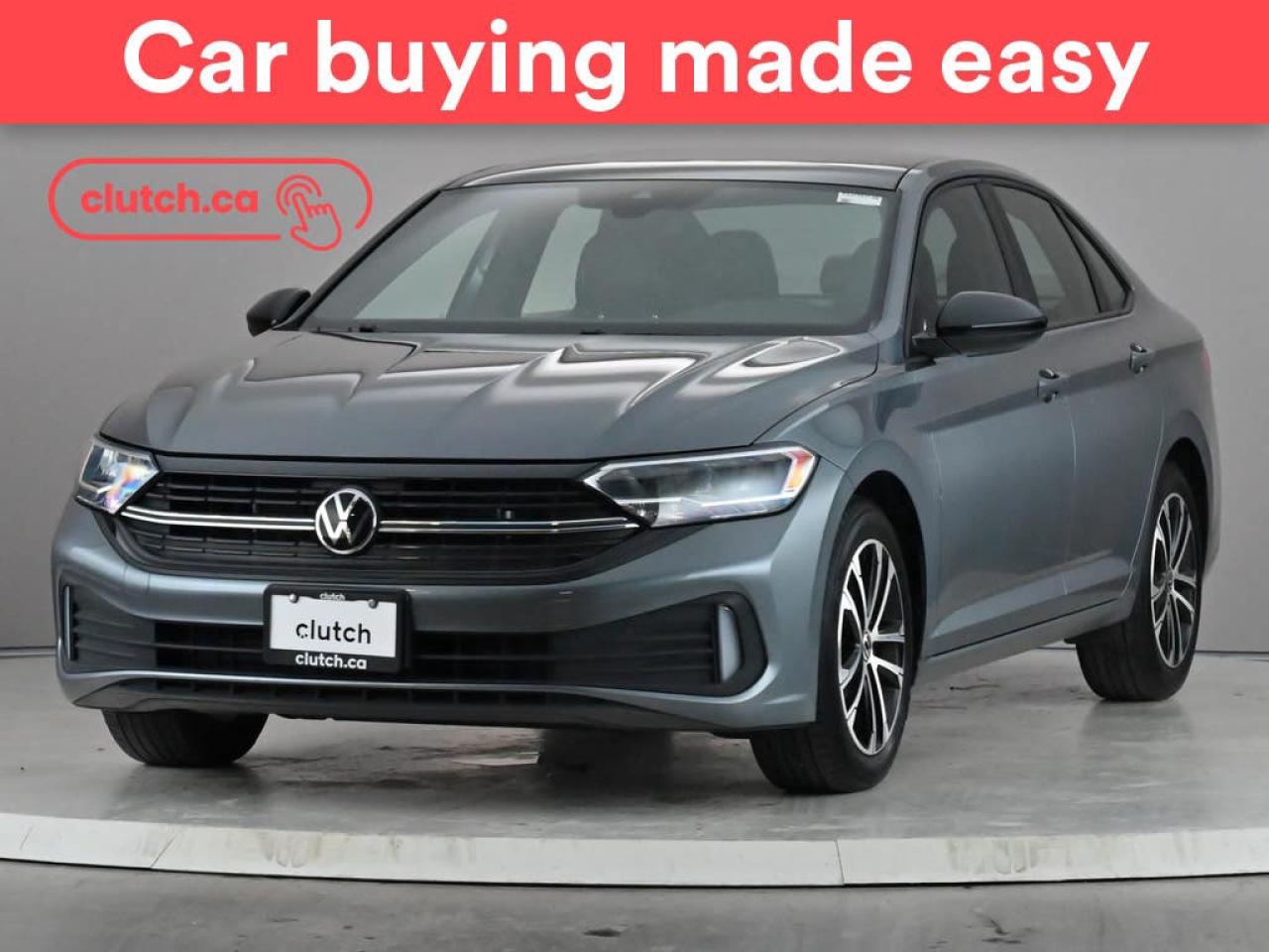 Used 2023 Volkswagen Jetta Comfortline w/ Apple CarPlay, Heated Front Seats, Rearview Cam for sale in Toronto, ON