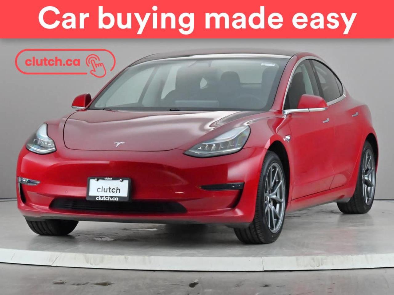 Used 2018 Tesla Model 3 Long Range w/ Nav, Heated Front Seats, Rearview Cam for sale in Toronto, ON