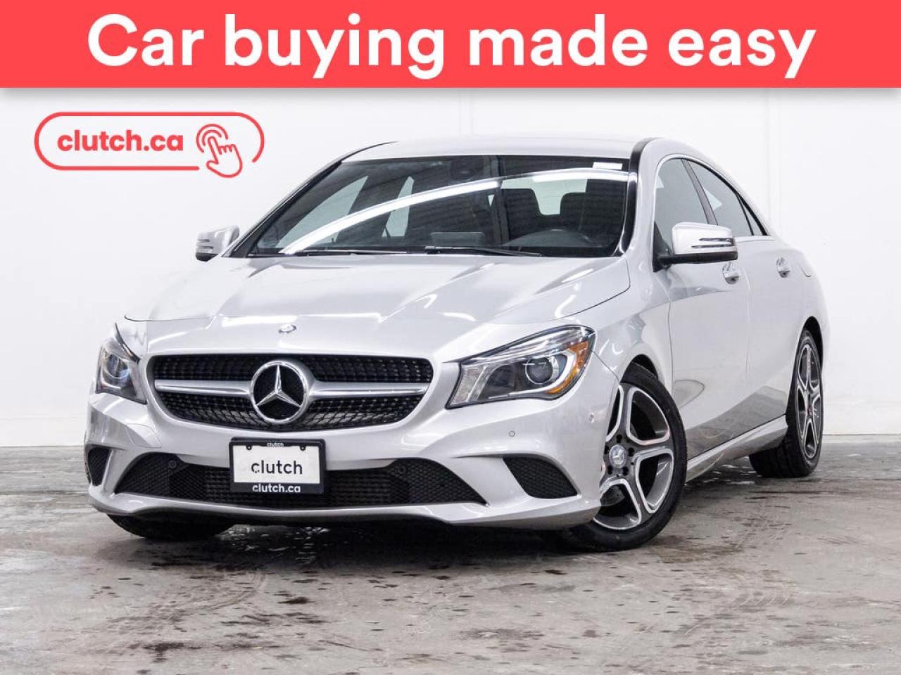 Used 2015 Mercedes-Benz CLA-Class 250 AWD w/ Front Heated Seats, Dual Zone A/C, Nav for sale in Toronto, ON