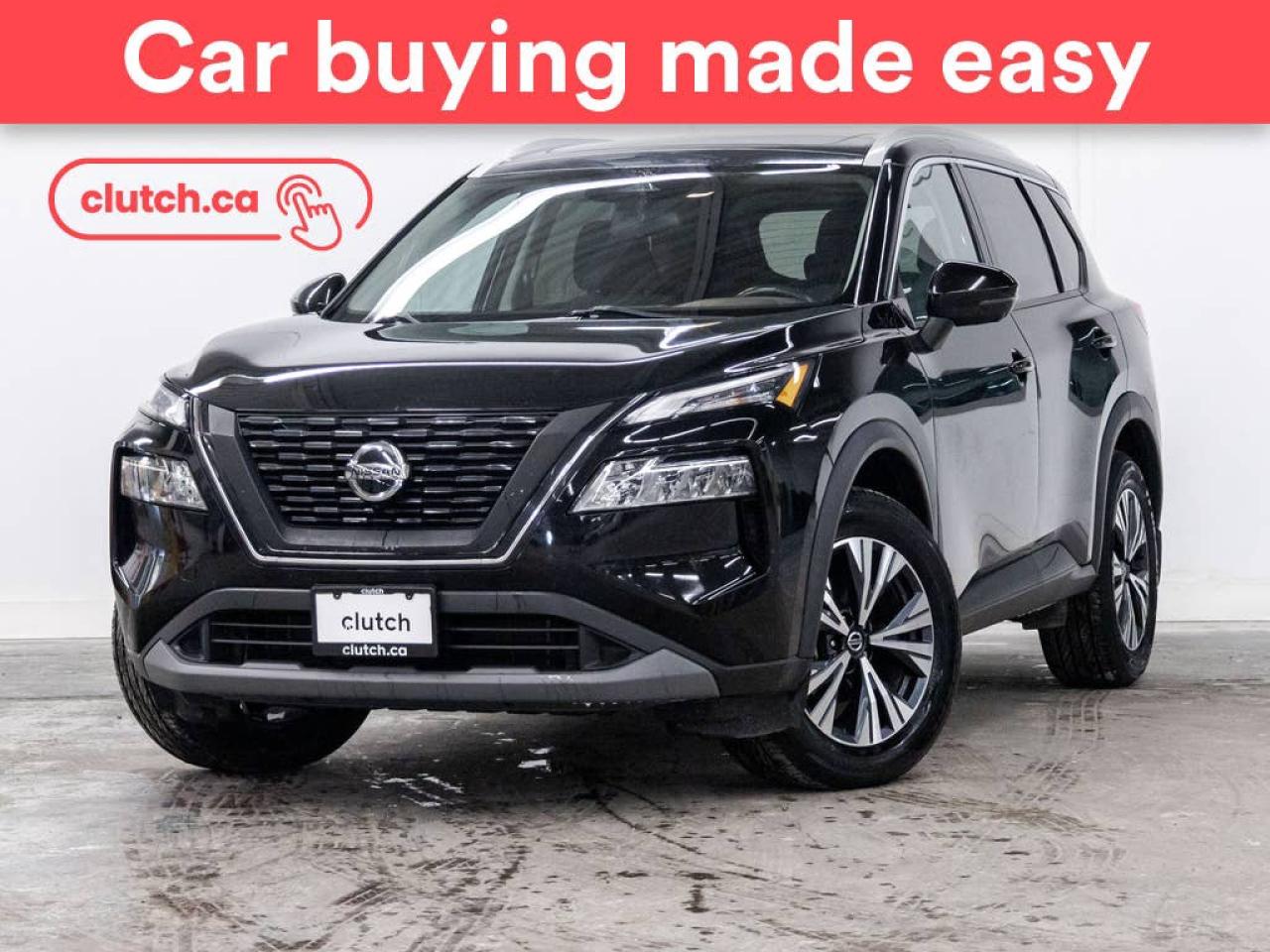 Used 2021 Nissan Rogue SV AWD w/ Apple CarPlay & Android Auto, Panoramic Moonroof, Heated Steering Wheel for sale in Toronto, ON