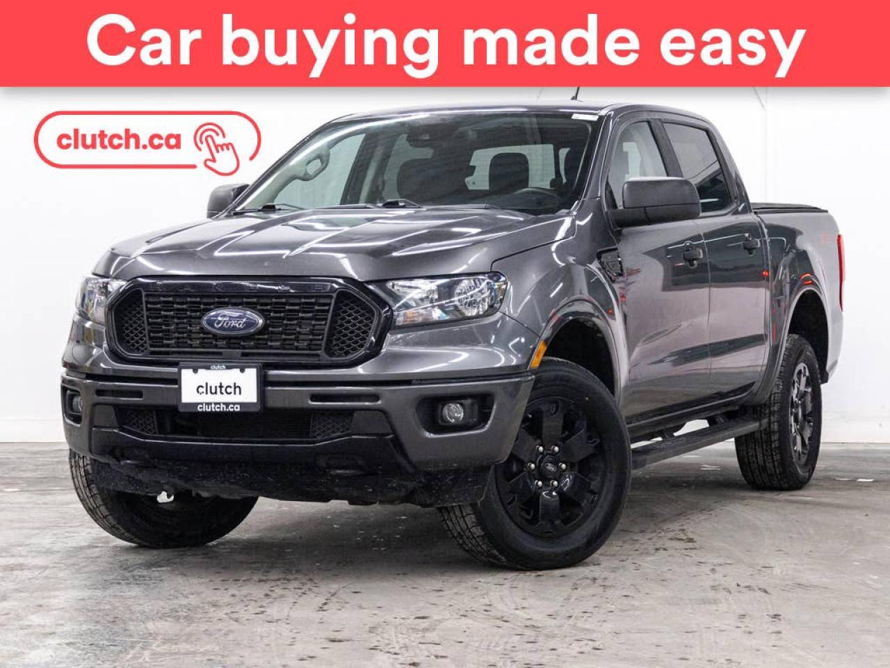 Used 2020 Ford Ranger XLT w/ Apple CarPlay & Android Auto, Heated Front Seats, Rearview Cam for sale in Toronto, ON