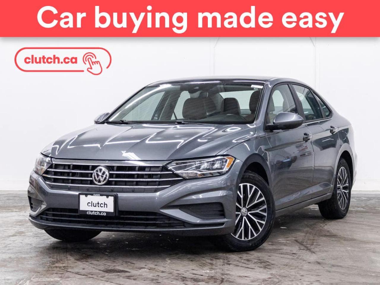 Used 2019 Volkswagen Jetta Highline w/ Driver Assistance Pkg w/ Apple CarPlay & Android Auto, Sunroof, Heated Front Seats for sale in Toronto, ON