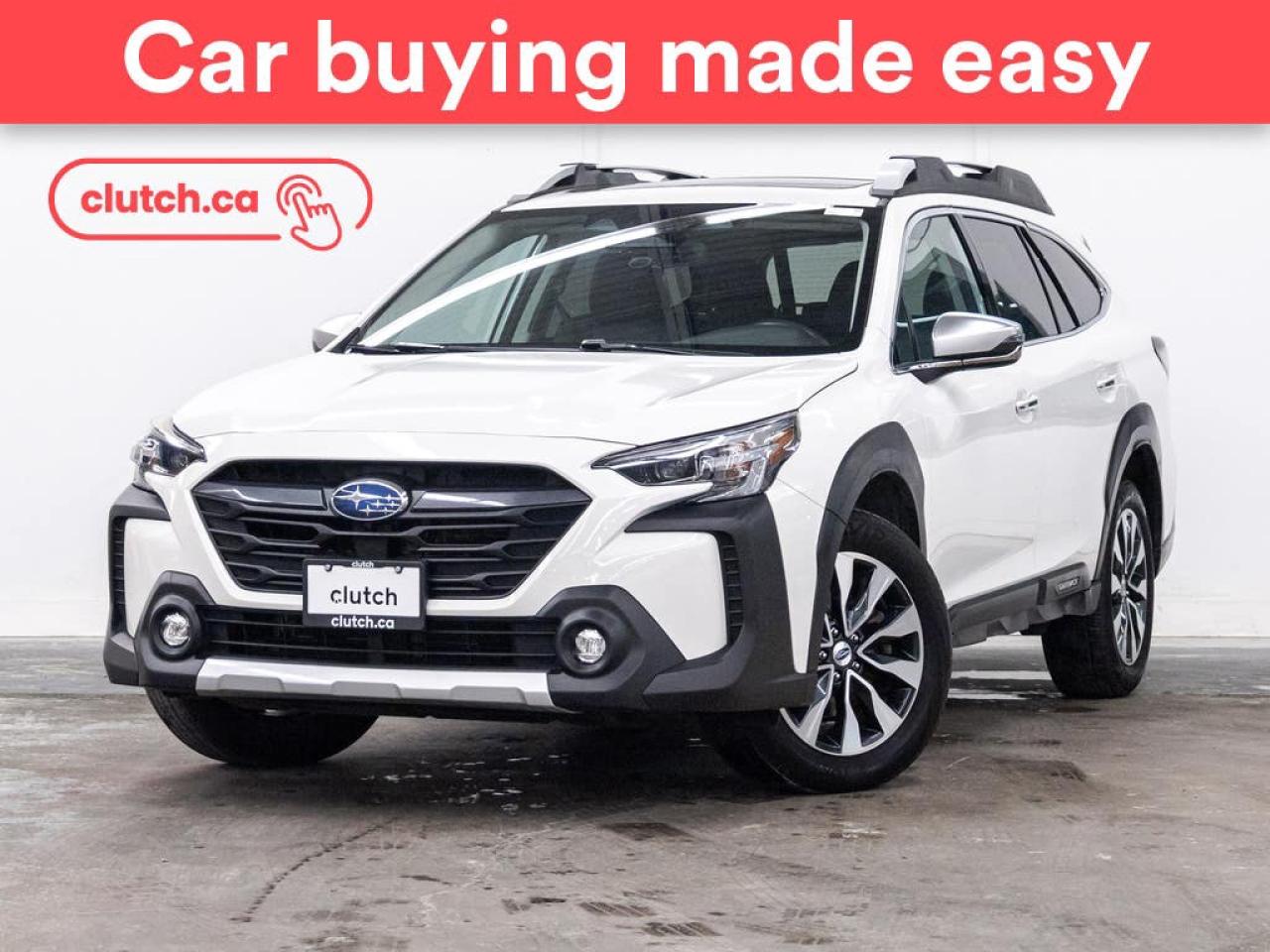 Used 2023 Subaru Outback Premier XT AWD w/Apple CarPlay & Android Auto, Heated Front Seats, Backup Cam for sale in Toronto, ON