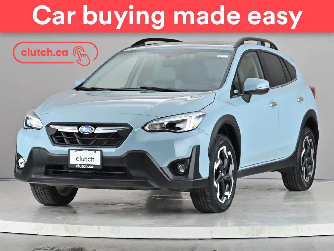 Used 2021 Subaru XV Crosstrek Limited AWD w/ EyeSight w/ Apple CarPlay, Heated Front Seats, Rearview Cam for sale in Toronto, ON