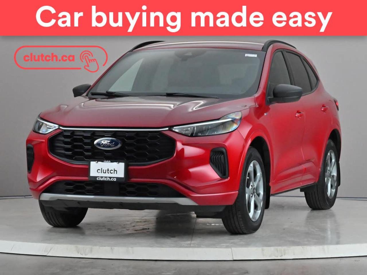 Used 2024 Ford Escape ST-Line AWD w/ Apple CarPlay, Heated Front Seats, Rearview Cam for sale in Toronto, ON