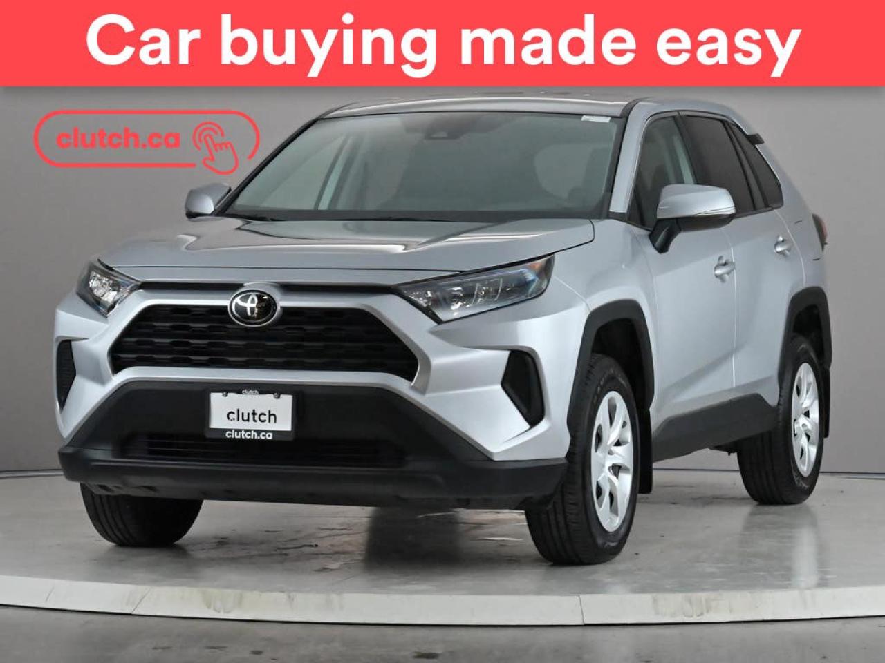 Used 2023 Toyota RAV4 LE w/ Apple CarPlay, Heated Front Seats, Rearview Cam for sale in Toronto, ON