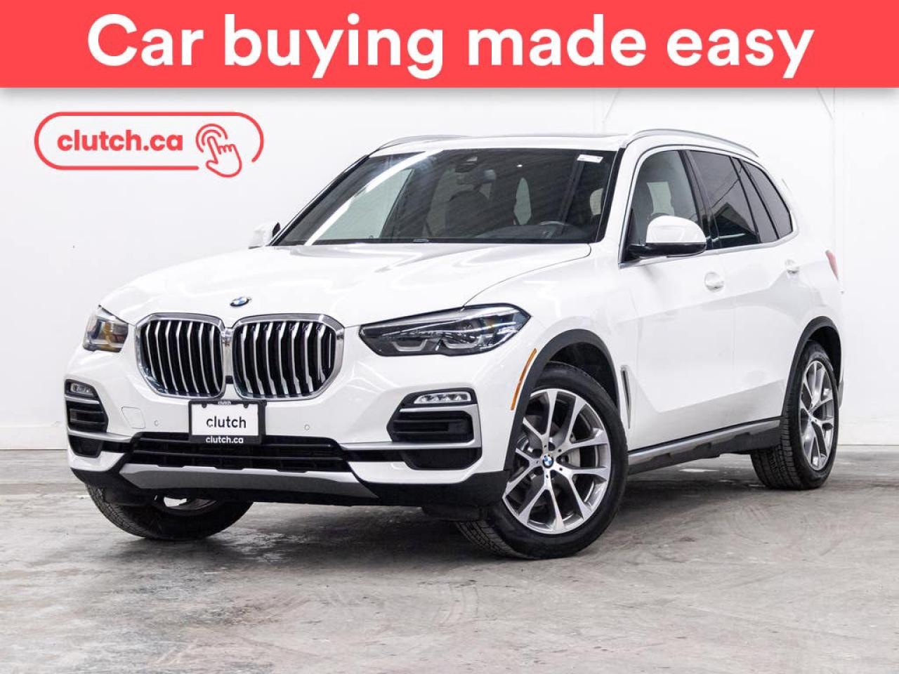 Used 2019 BMW X5 xDrive40i AWD w/ Front Heated Seats, Rearview Cam, Dual Zone A/C for sale in Toronto, ON