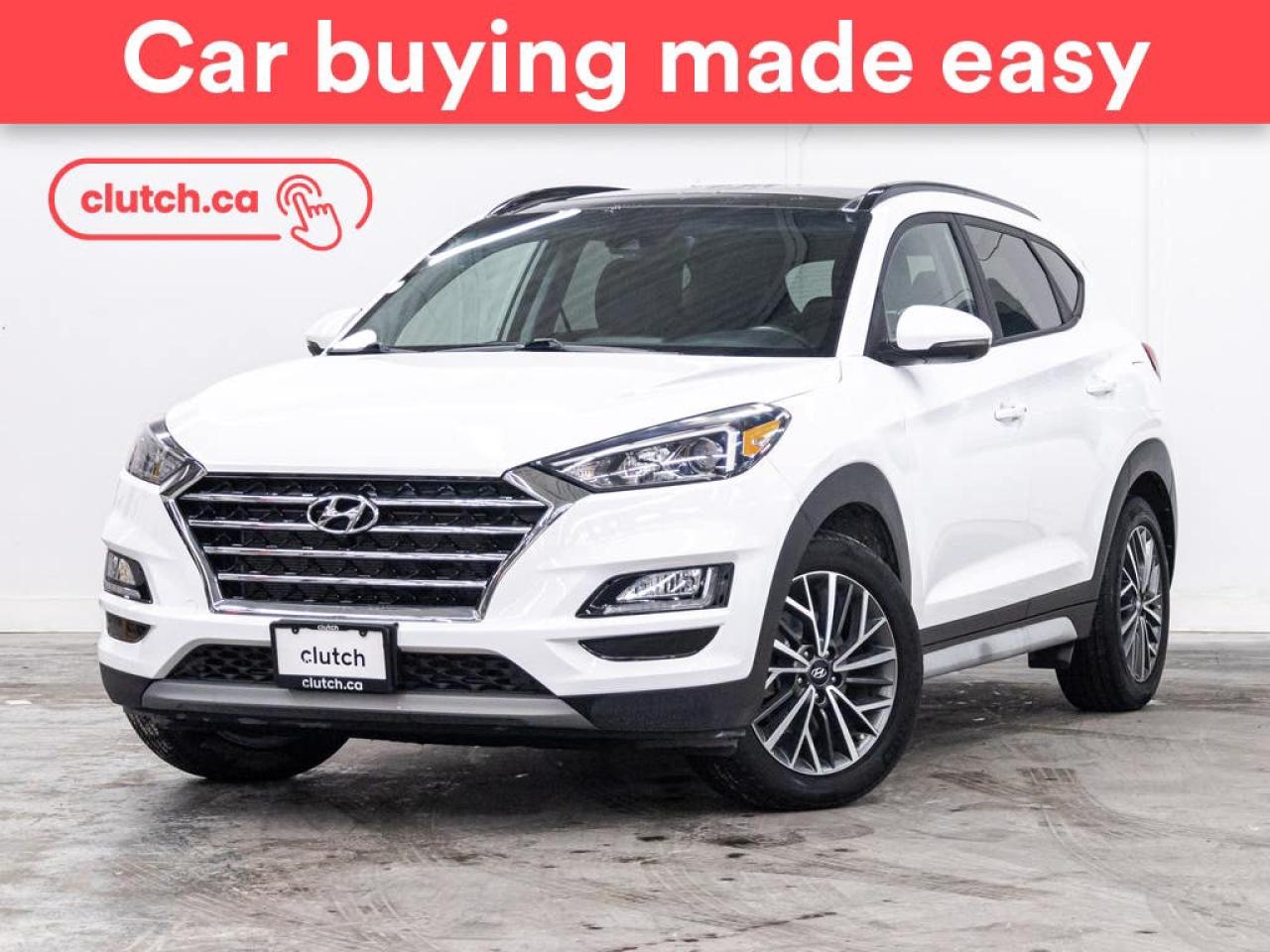 Used 2019 Hyundai Tucson Luxury AWD w/ Apple CarPlay & Android Auto, 360 Cam, Heated Front Seats for sale in Toronto, ON