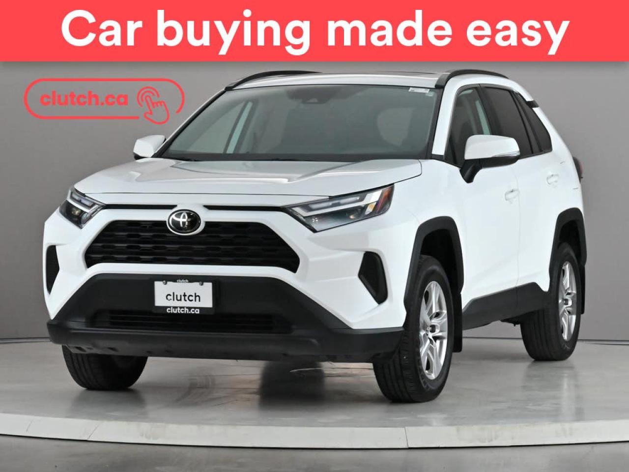 Used 2022 Toyota RAV4 XLE AWD w/ Apple CarPlay, Heated Front Seats, Rearview Cam for sale in Toronto, ON