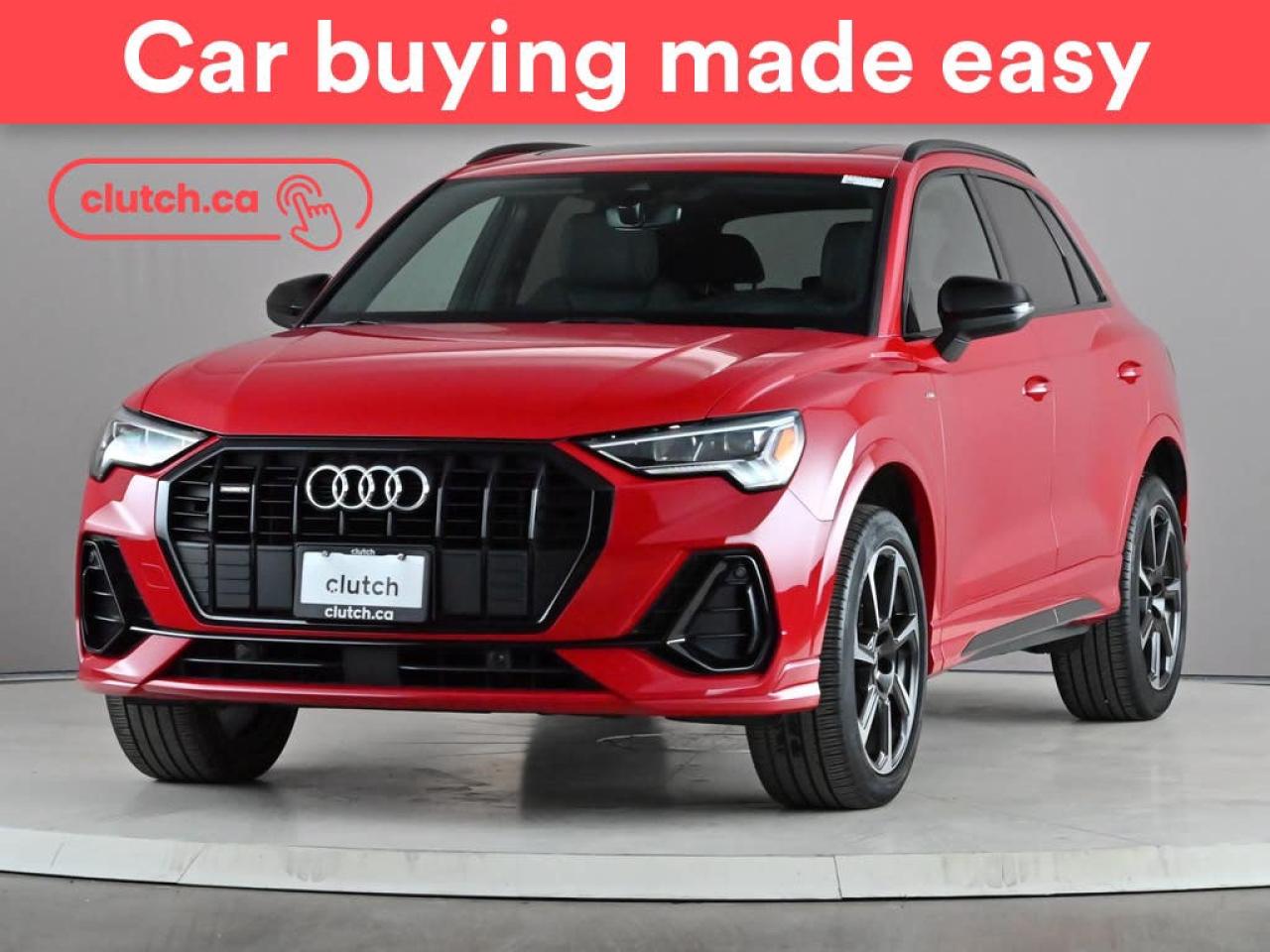 Used 2022 Audi Q3 45 Progressiv w/ Apple CarPlay, Heated Front Seats, Rearview Cam for sale in Toronto, ON