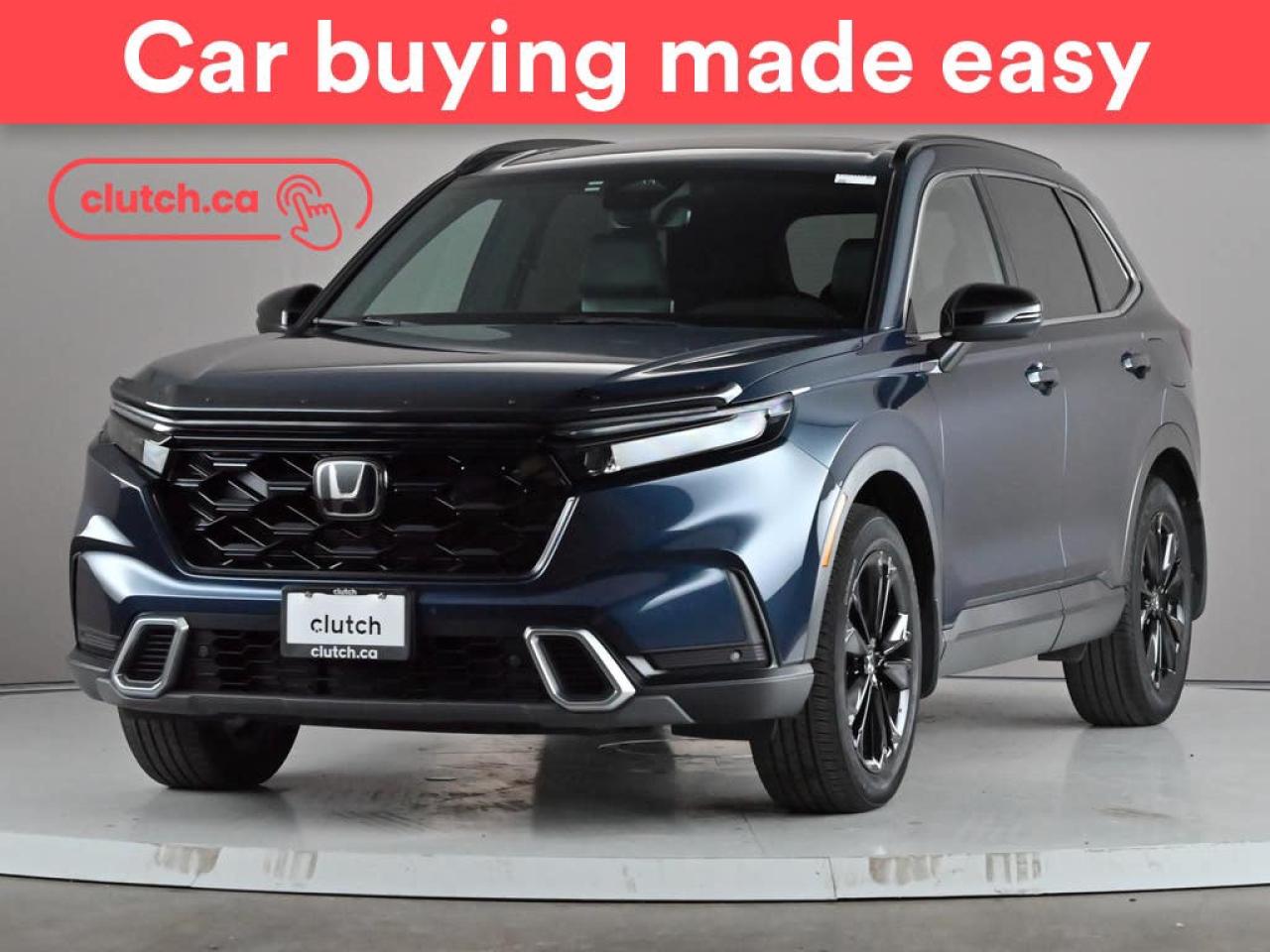 Used 2024 Honda CR-V Touring AWD w/ Apple CarPlay, Heated Front Seats, Rearview Cam for sale in Toronto, ON