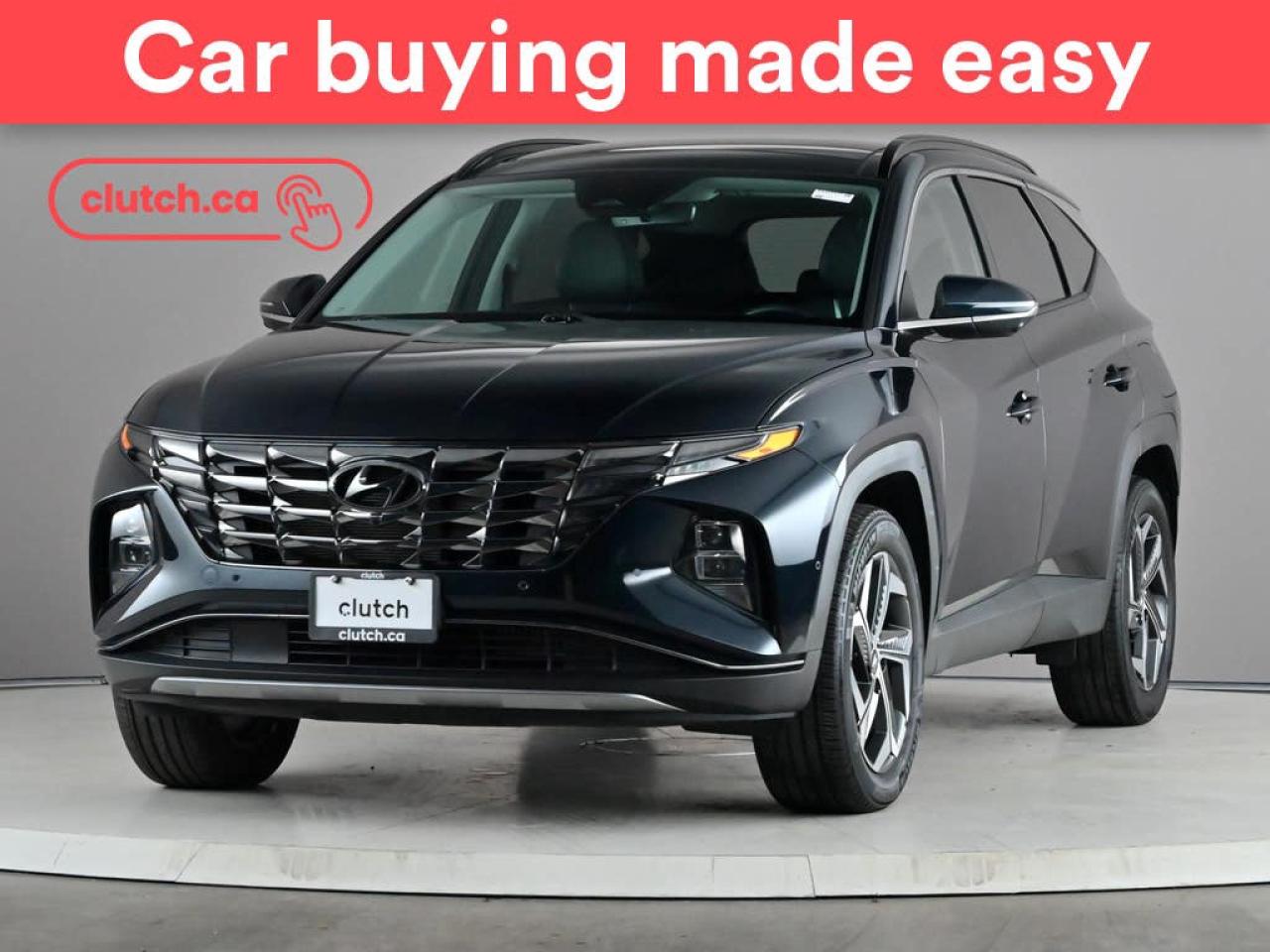 Used 2023 Hyundai Tucson Ultimate Hybrid AWD w/ Apple CarPlay, Heated Front Seats, Rearview Cam for sale in Toronto, ON