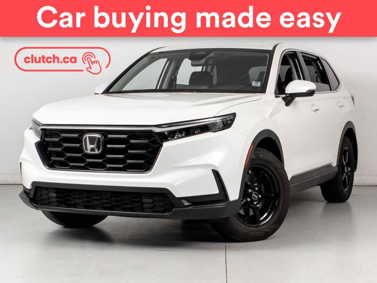 Used 2025 Honda CR-V LX AWD w/Cruise Control, Bluetooth, Rearview Cam for sale in Bedford, NS