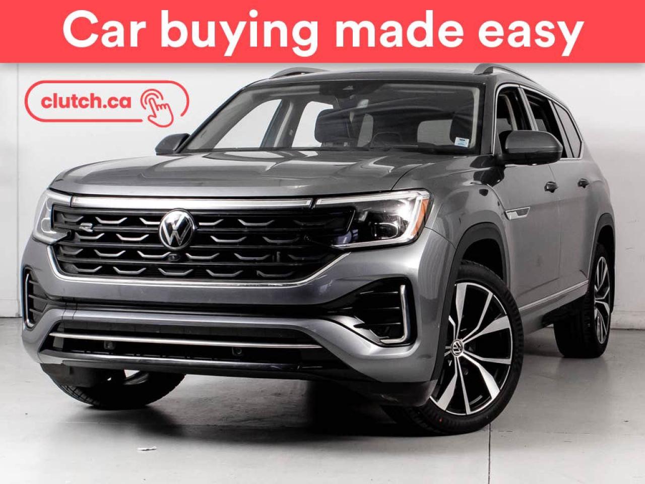 Used 2024 Volkswagen Atlas Execline AWD w/ Rearview Cam, Heated Seats, Apple Carplay for sale in Bedford, NS