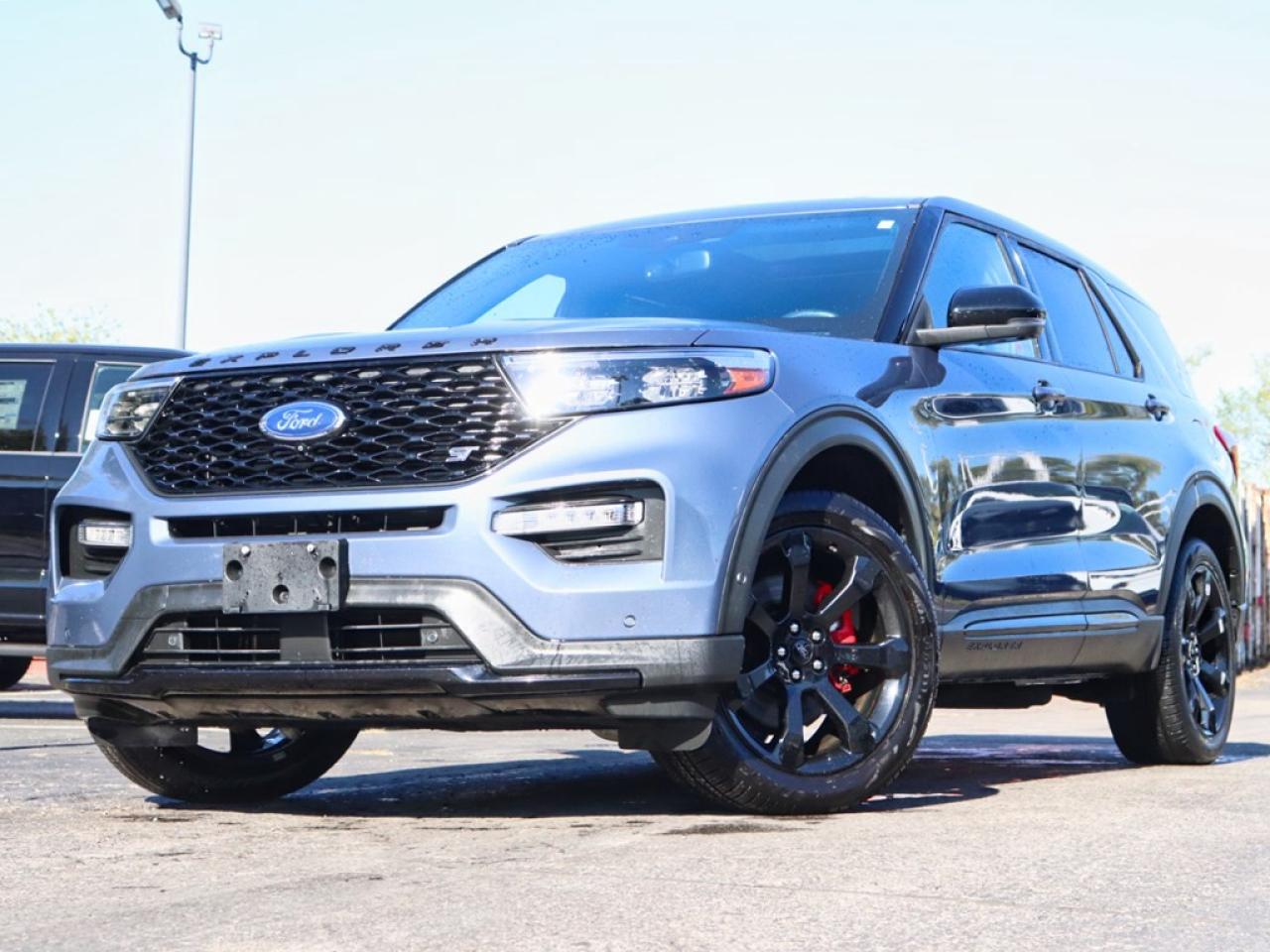 Used 2021 Ford Explorer ST 4WD for sale in Burlington, ON