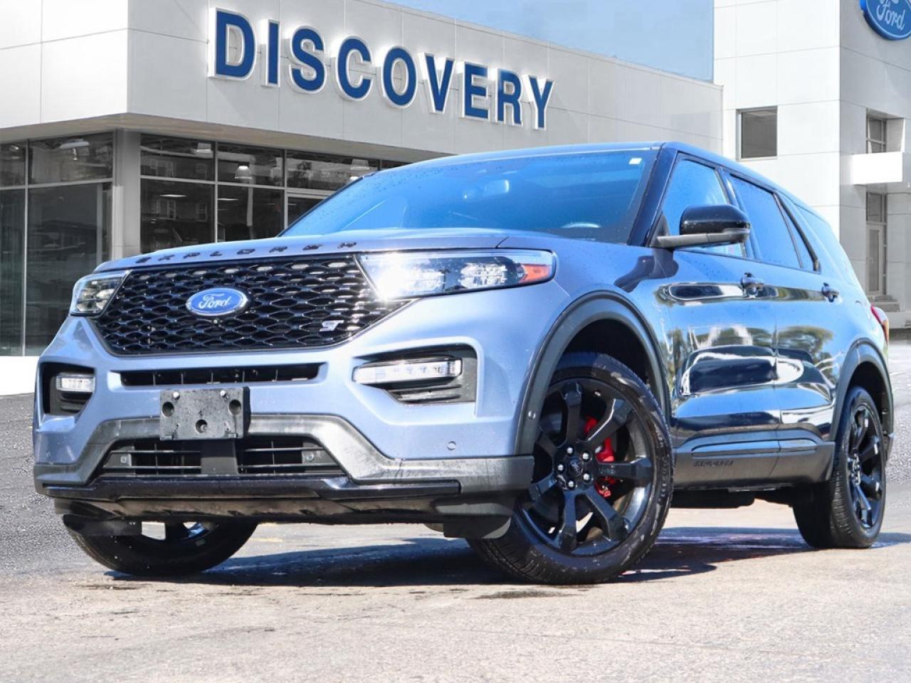 Used 2021 Ford Explorer ST | 4WD | ROOF | PREM PKG | ST STREET PK | 21s for sale in Burlington, ON