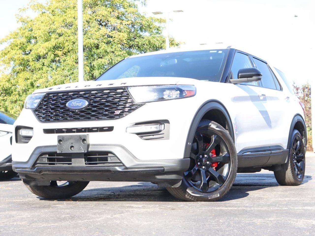 Used 2022 Ford Explorer ST 4WD for sale in Burlington, ON
