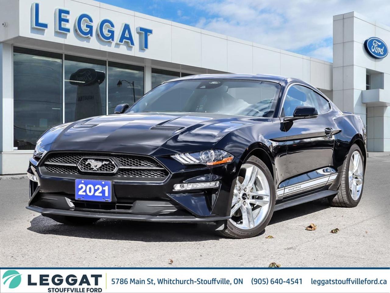 Used 2021 Ford Mustang EcoBoost Premium Fastback for sale in Stouffville, ON
