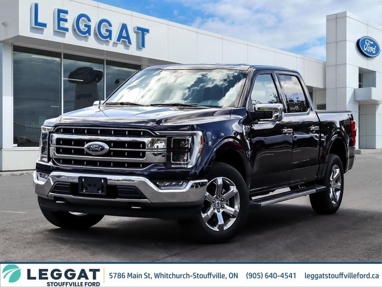 Used 2021 Ford F-150 Lariat 4WD SuperCrew 5.5' Box for sale in Stouffville, ON