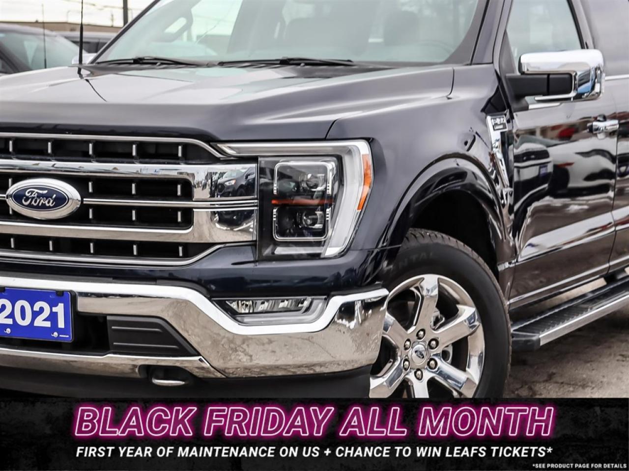 2021 Ford F-150 Lariat 4WD SuperCrew 5.5' Box Photo