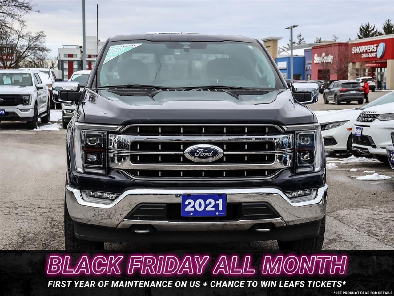 2021 Ford F-150 Lariat 4WD SuperCrew 5.5' Box Photo