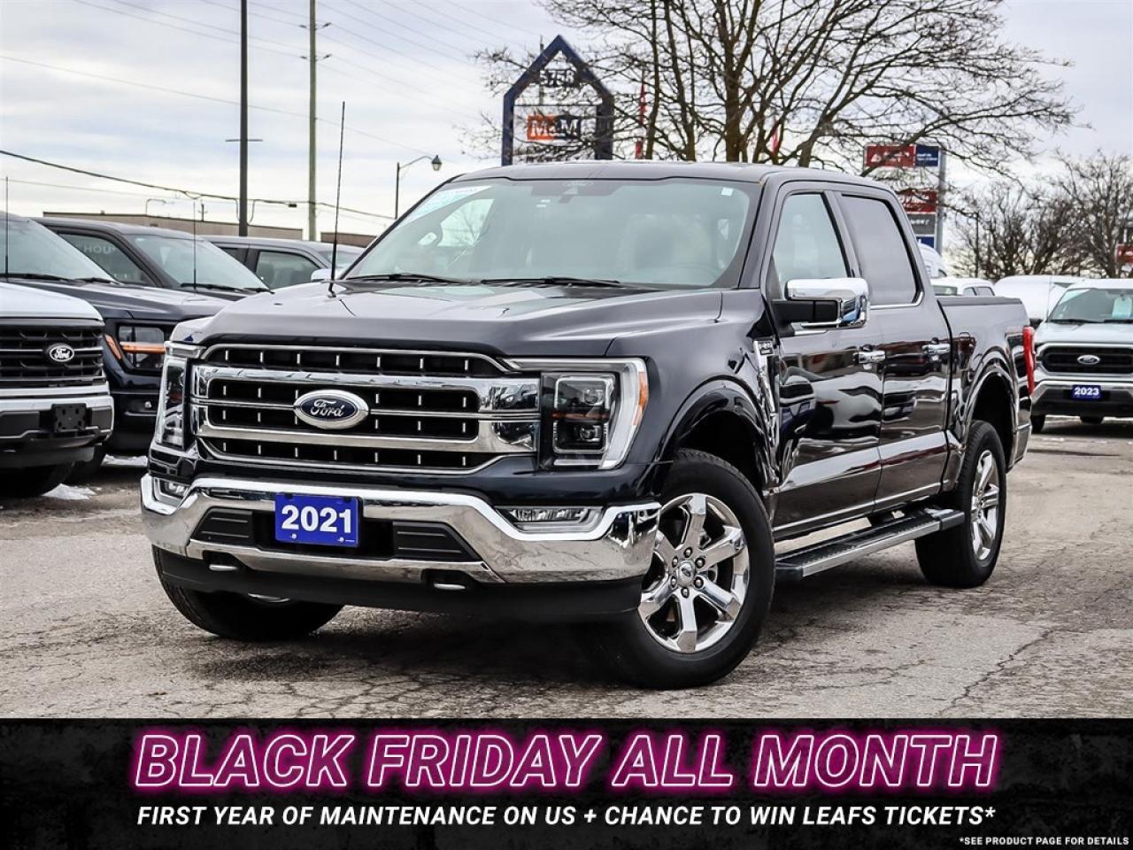 2021 Ford F-150 Lariat 4WD SuperCrew 5.5' Box Photo0