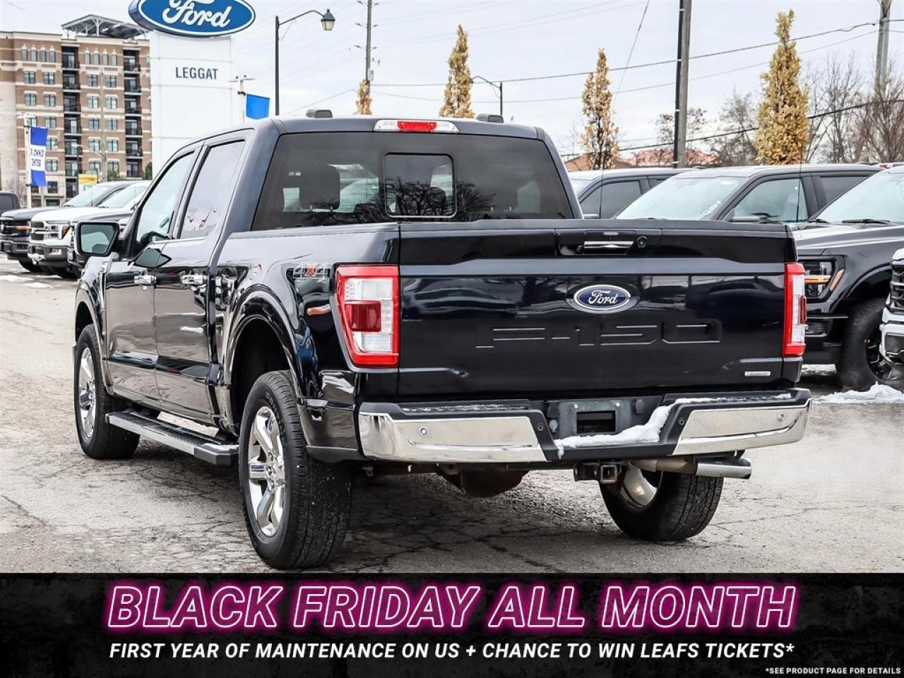 2021 Ford F-150 Lariat 4WD SuperCrew 5.5' Box Photo