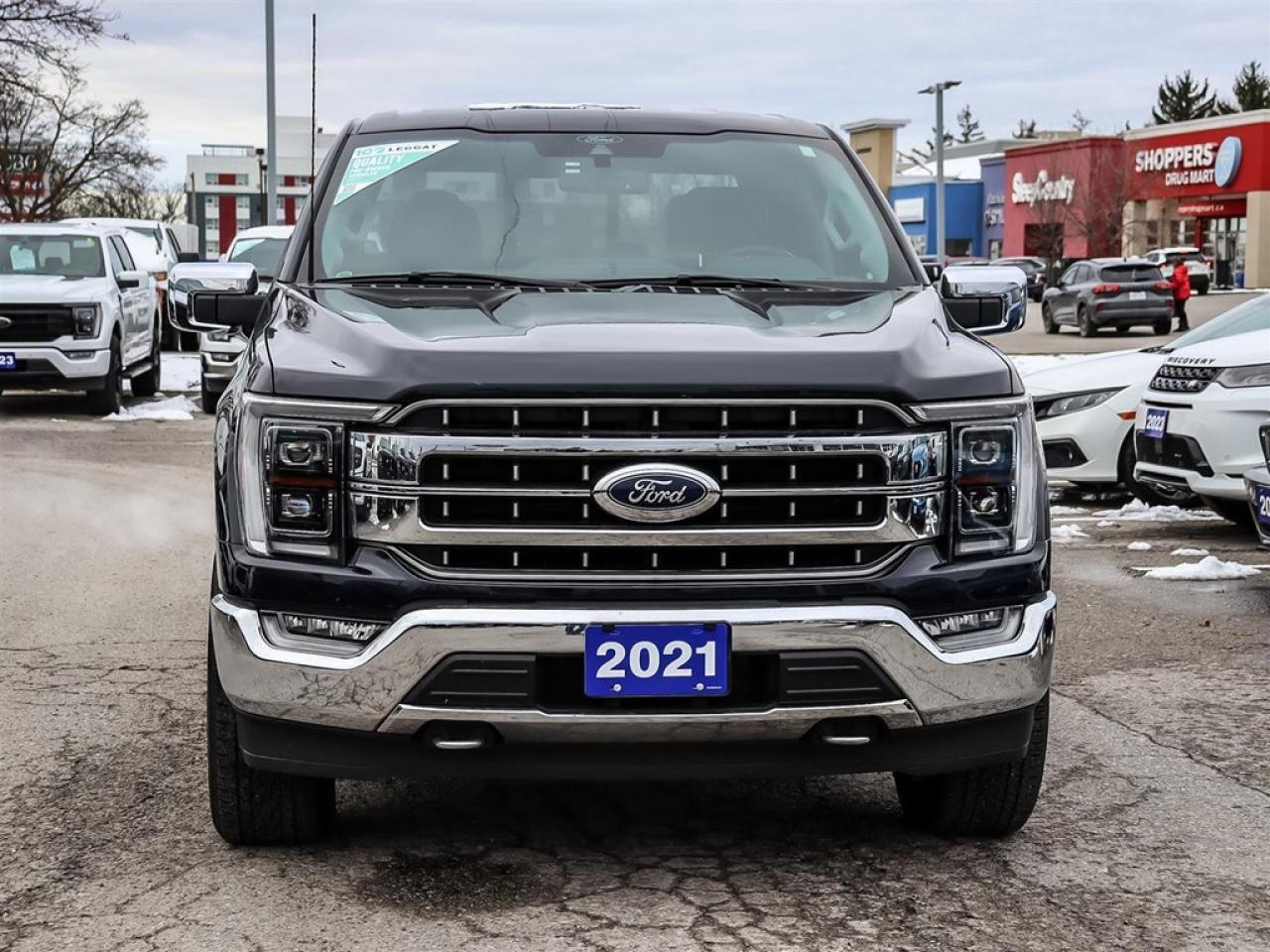 2021 Ford F-150 Lariat 4WD SuperCrew 5.5' Box Photo