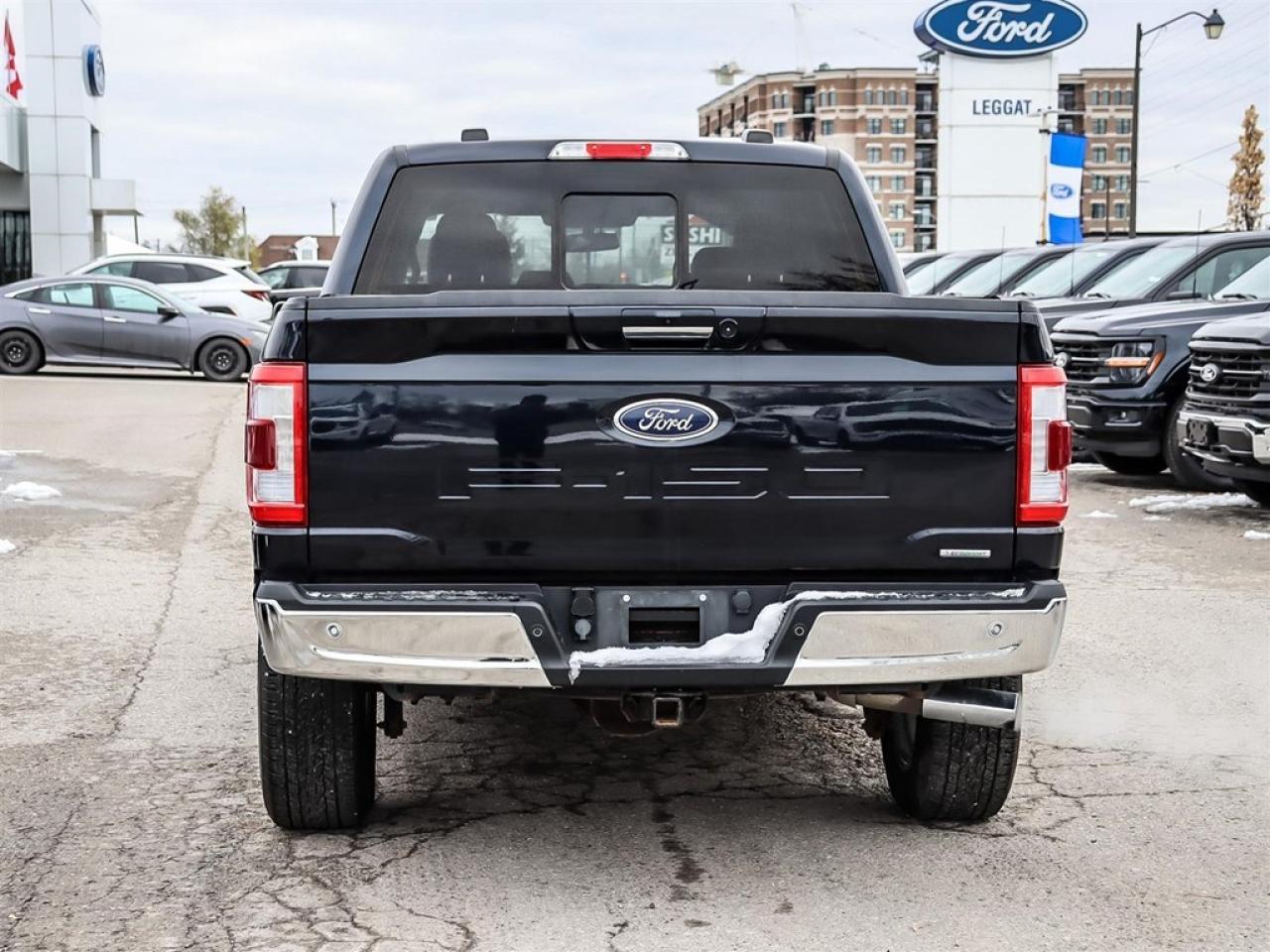 2021 Ford F-150 Lariat 4WD SuperCrew 5.5' Box Photo3